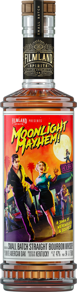 Filmland Moonlight Mayhem Straight Bourbon - SoCal Wine & Spirits