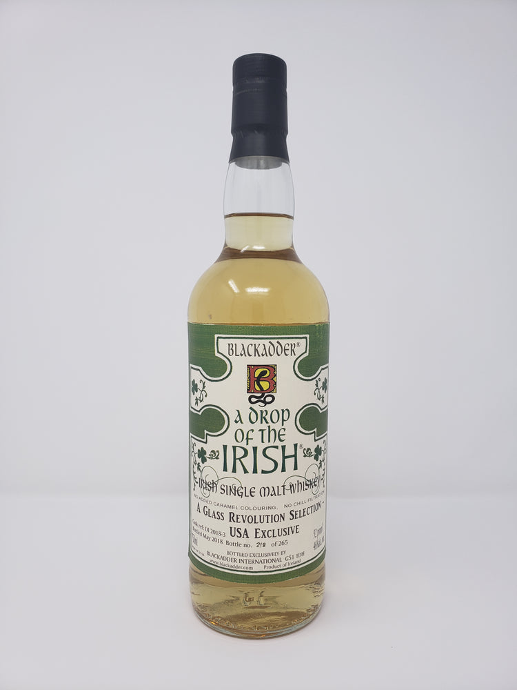 Blackadder A Drop Of Irish 92 Proof - SoCal Wine & Spirits