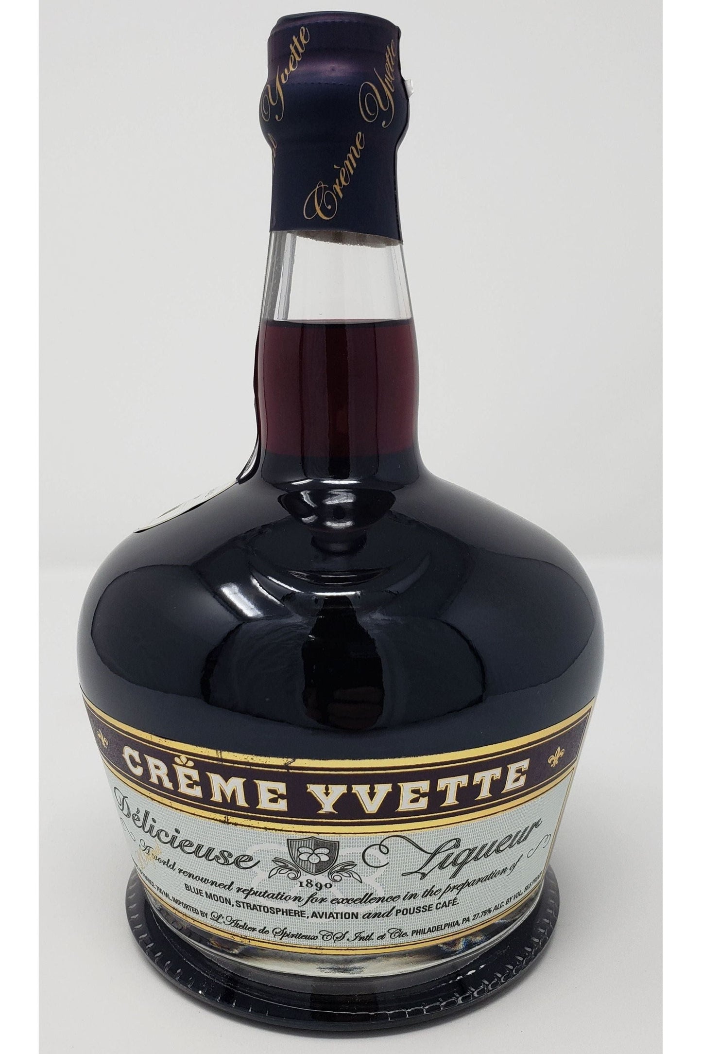 Creme Yvette Liqueur - SoCal Wine & Spirits