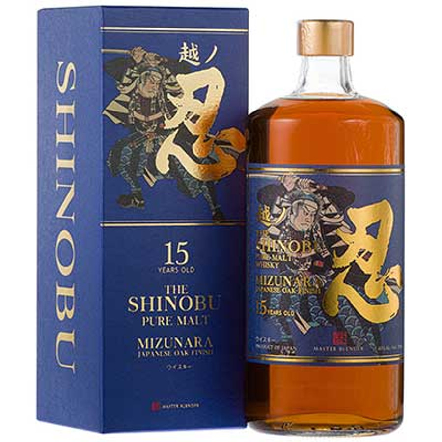 Shinobu 15 Year Pure Malt Mizunara - SoCal Wine & Spirits