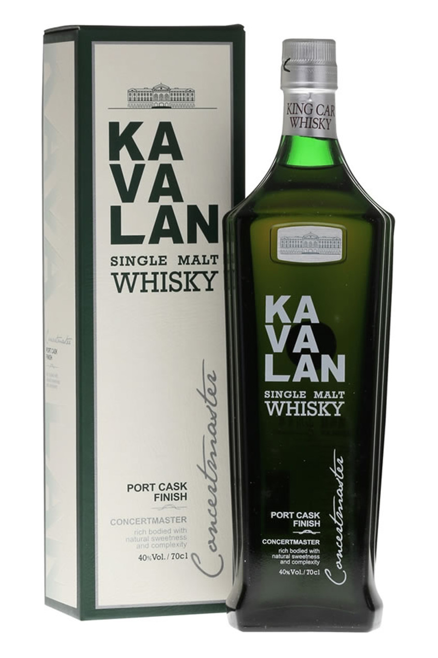 Kavalan Concertmaster Port Cask Finish - SoCal Wine & Spirits
