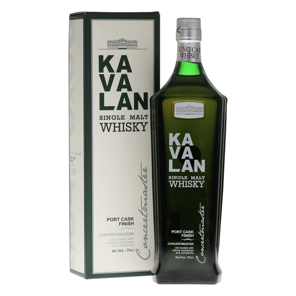 Kavalan Concertmaster Port Cask Finish - SoCal Wine & Spirits