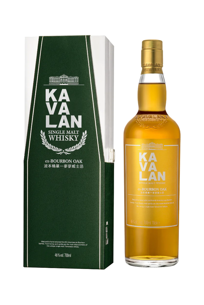 Kavalan ex-Bourbon Oak - SoCal Wine & Spirits