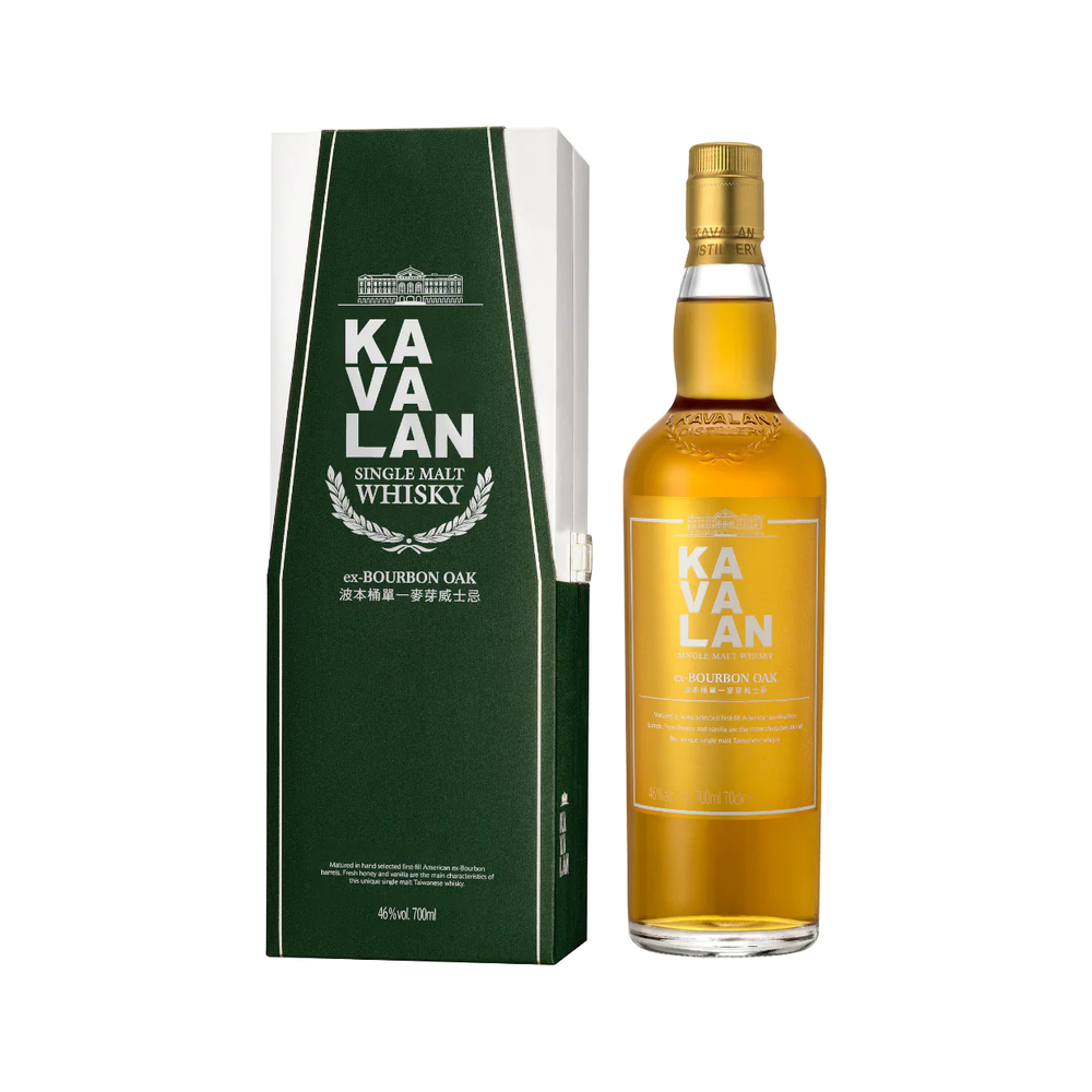 Kavalan ex-Bourbon Oak