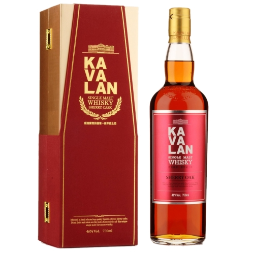 Kavalan Sherry Oak