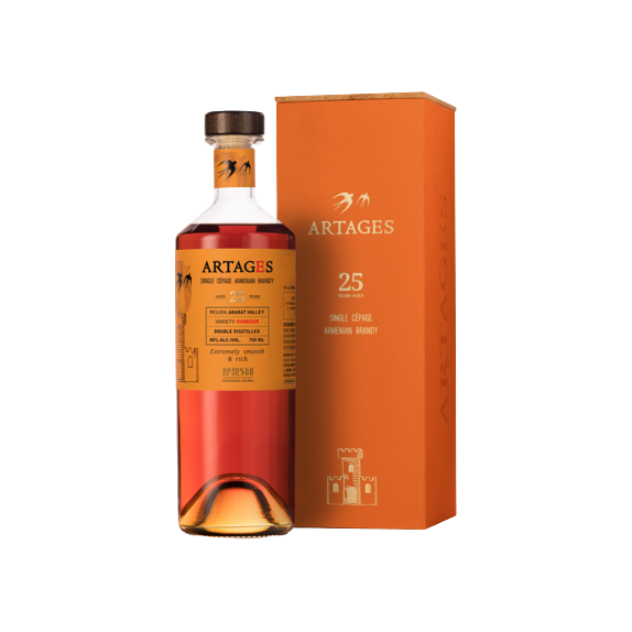 Artages 25 Year Single Cepage Armenian Brandy - SoCal Wine & Spirits