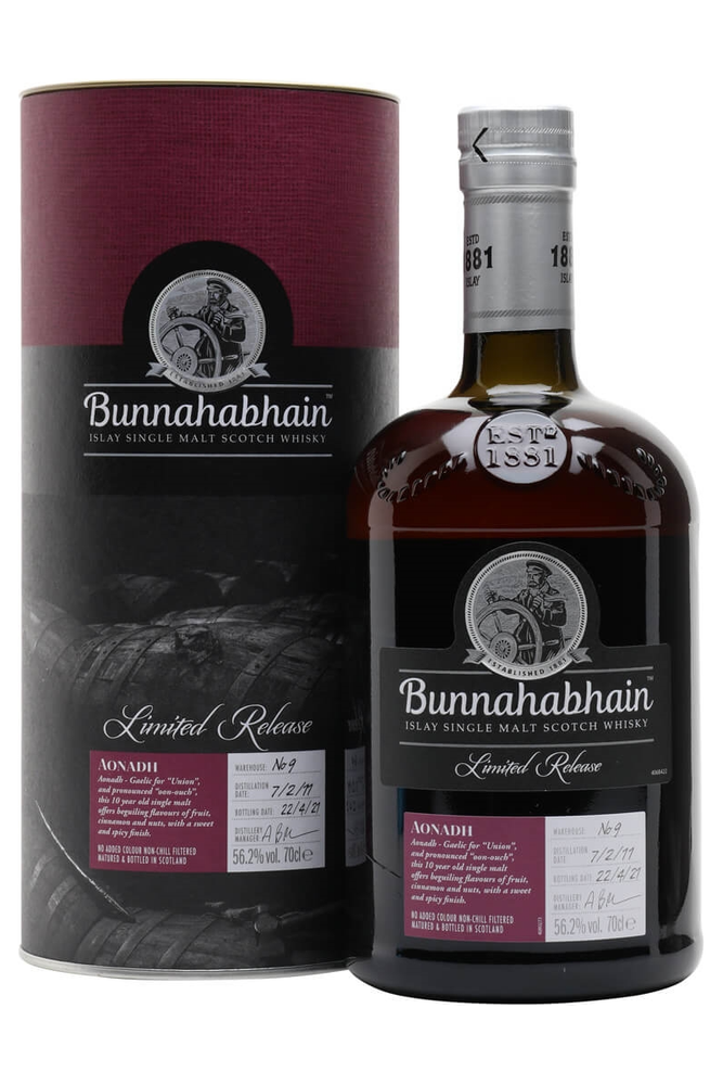 Bunnahabhain Limited Aonadh - SoCal Wine & Spirits