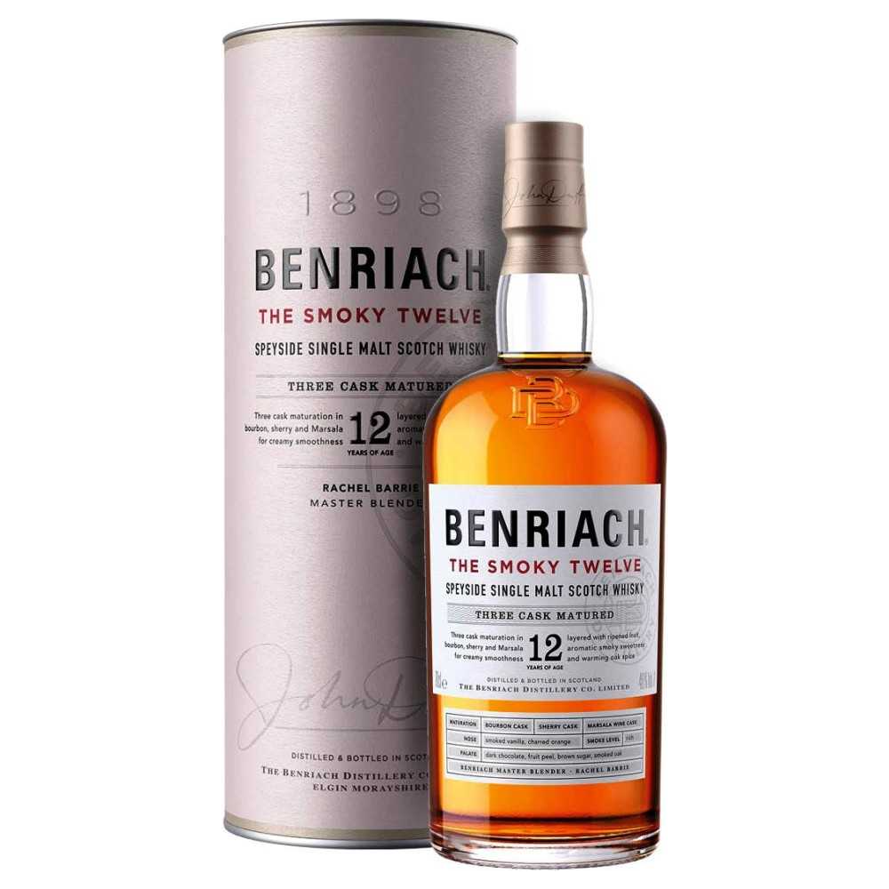 BenRiach The Smoky Twelve Three Cask Matured 12 Yr - SoCal Wine & Spirits