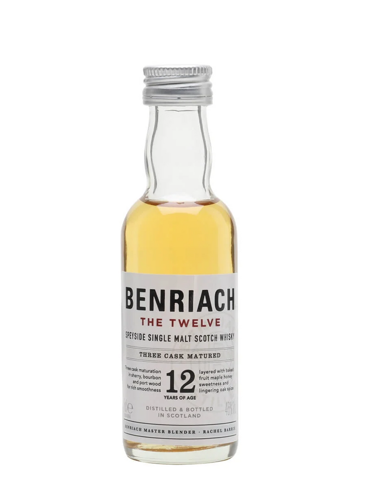 Benriach The Twelve 12 YR Mini - SoCal Wine & Spirits