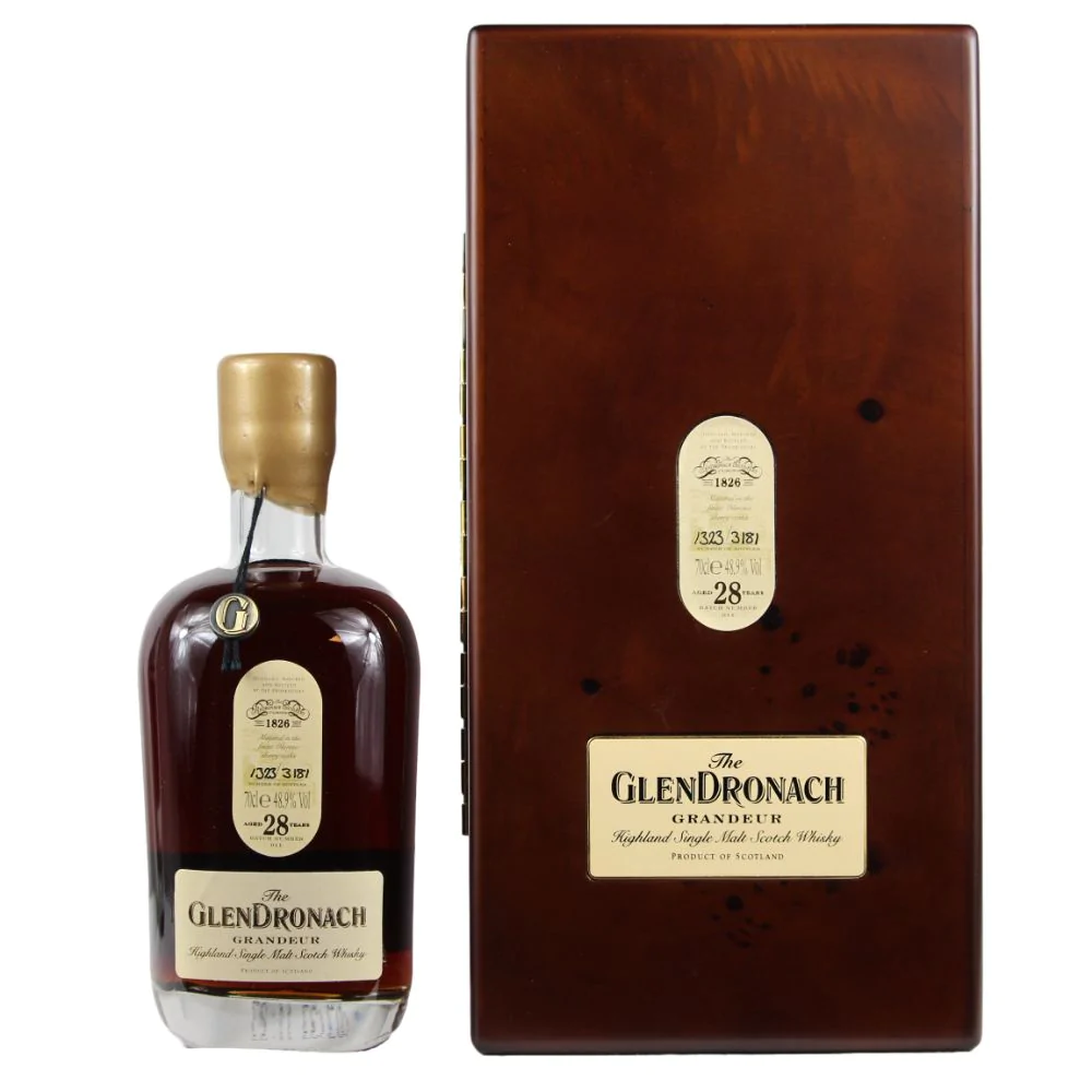 Glendronach Grandeur Batch 11 28 Yr - SoCal Wine & Spirits