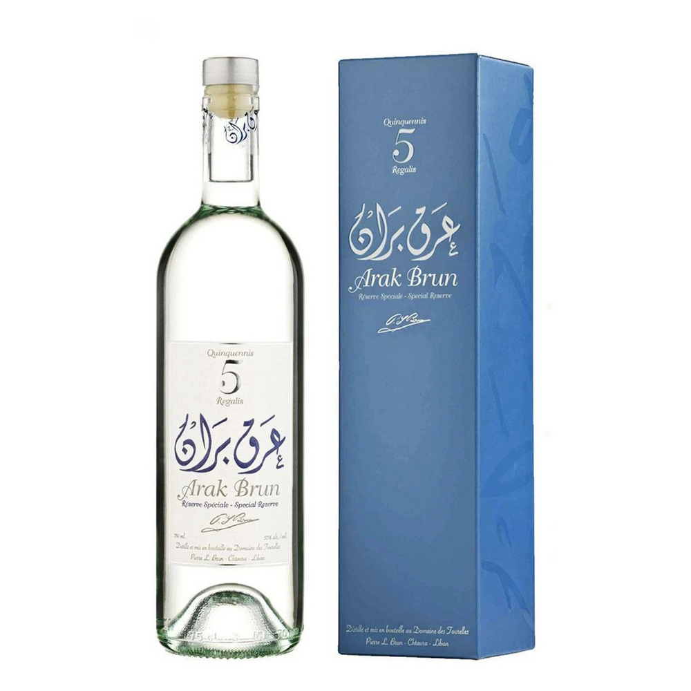 Arak Brun Reserve 5yr - SoCal Wine & Spirits