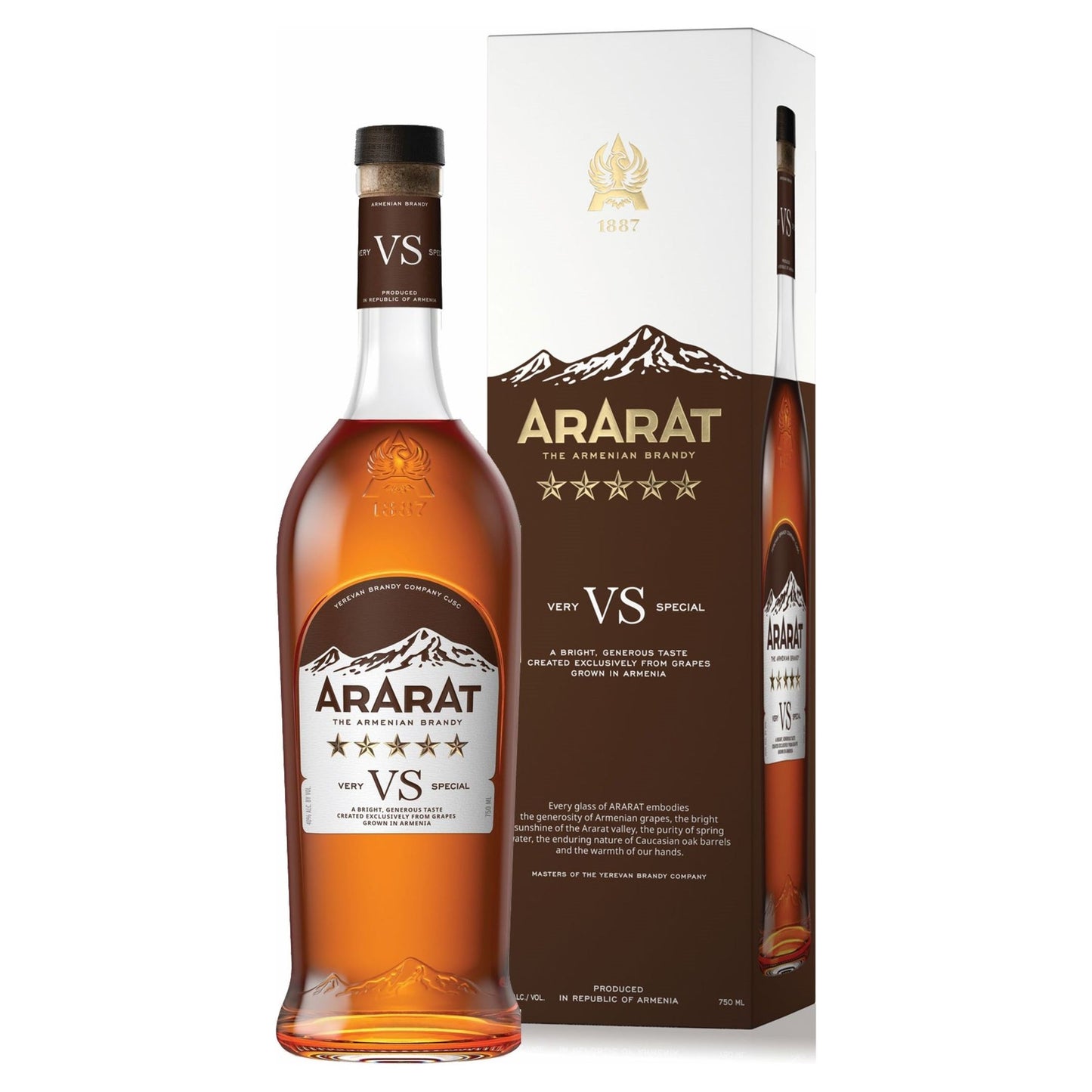 Ararat 5 Star 5yr - SoCal Wine & Spirits