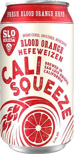 Cali Squeeze Blood Orange Cans