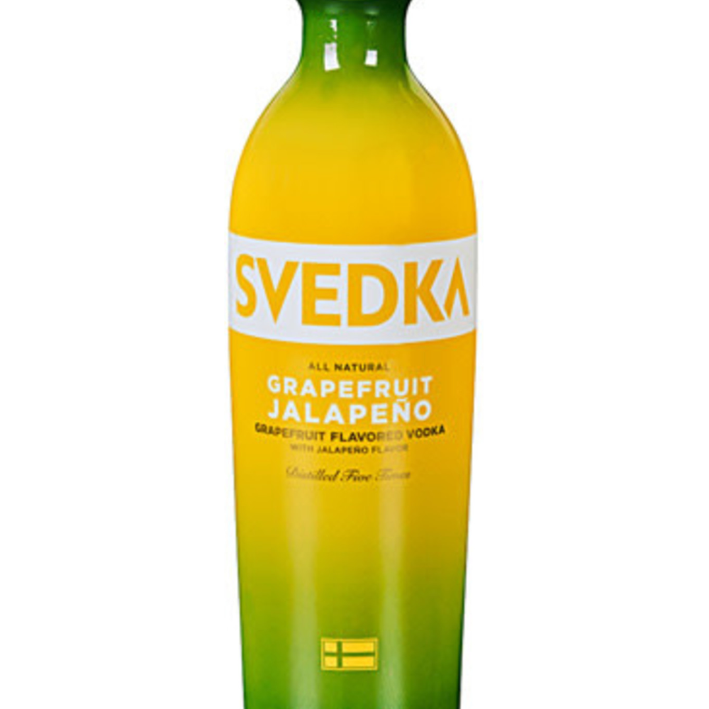 Svedka Grapefruit Jalapeno - SoCal Wine & Spirits