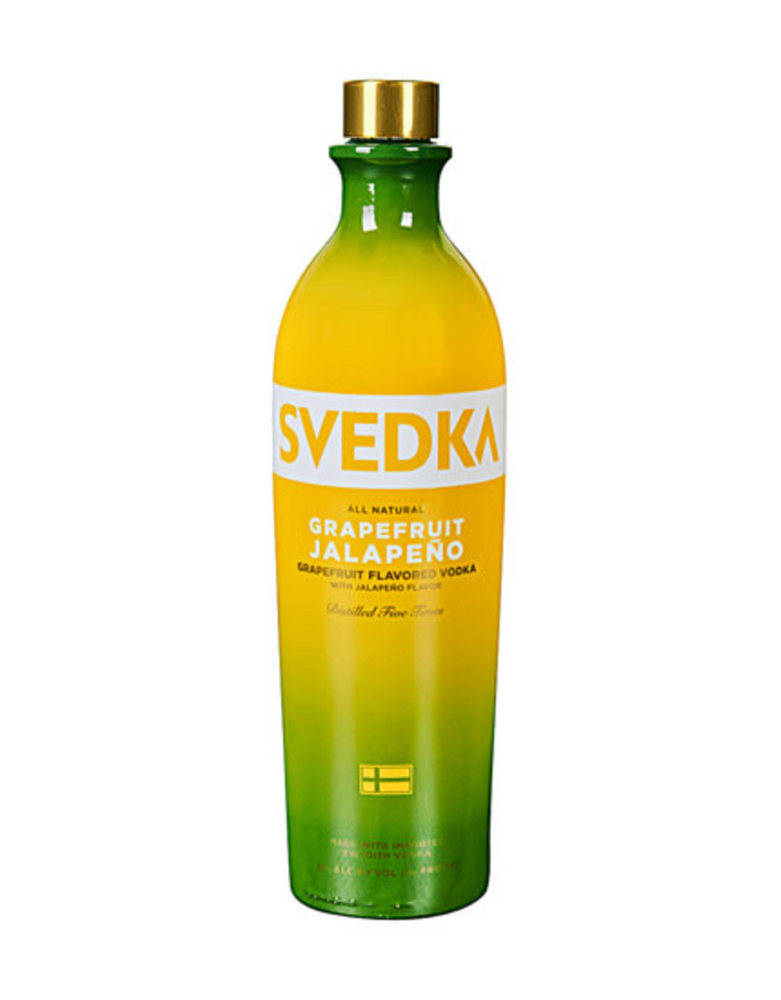 Svedka Grapefruit Jalapeno - SoCal Wine & Spirits