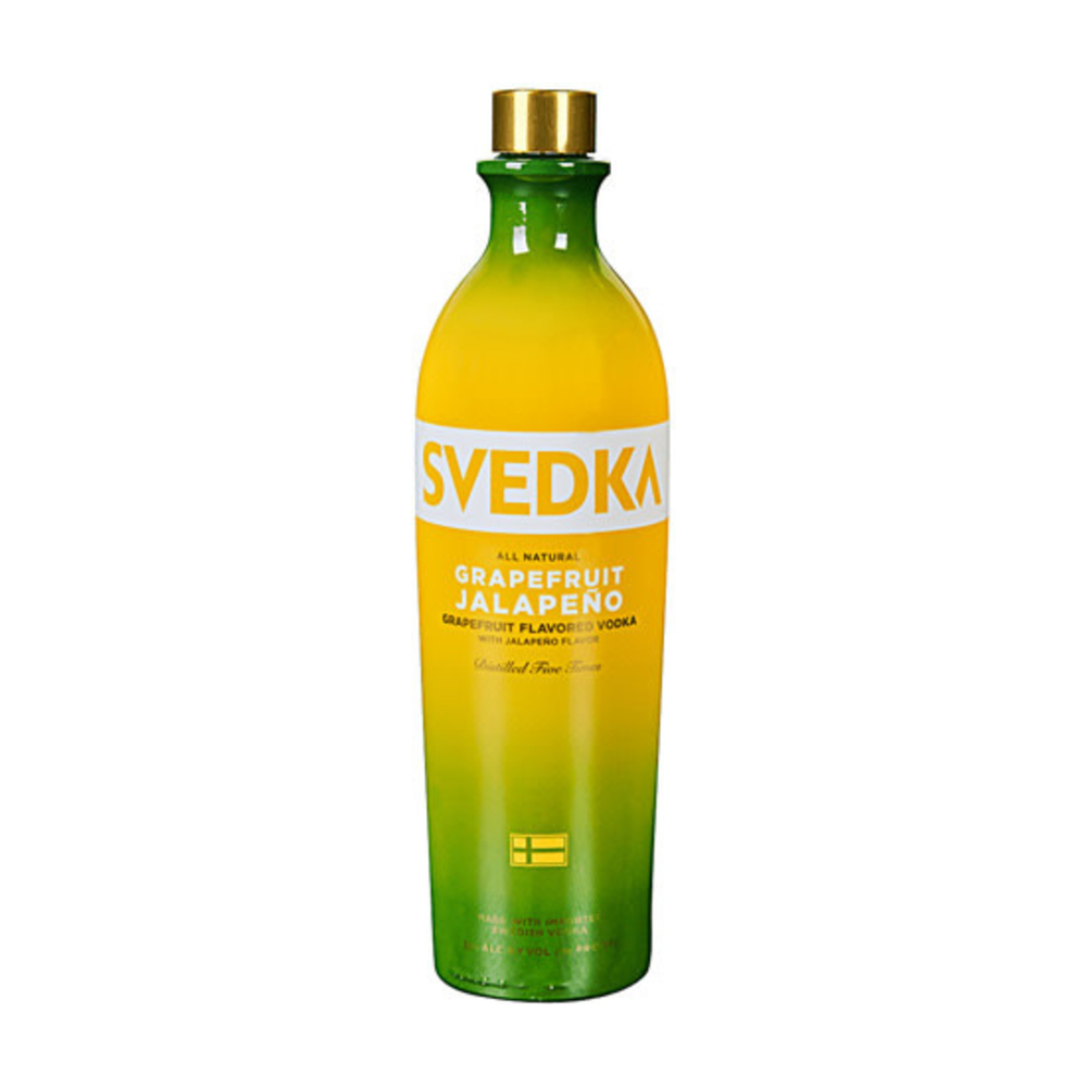 Svedka Grapefruit Jalapeno