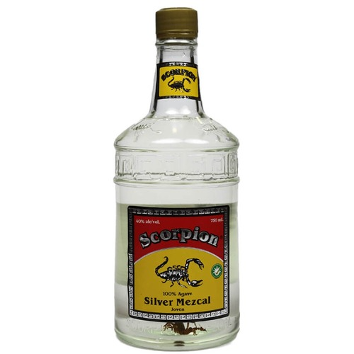 Scorpion Mezcal Silver