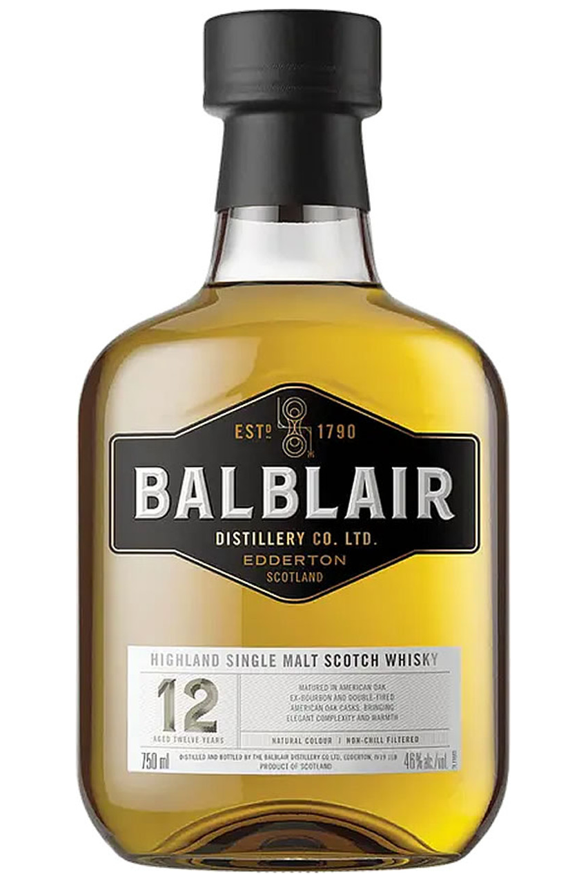 Balblair 12 Year Old Single Malt Scotch Whisky - SoCal Wine & Spirits