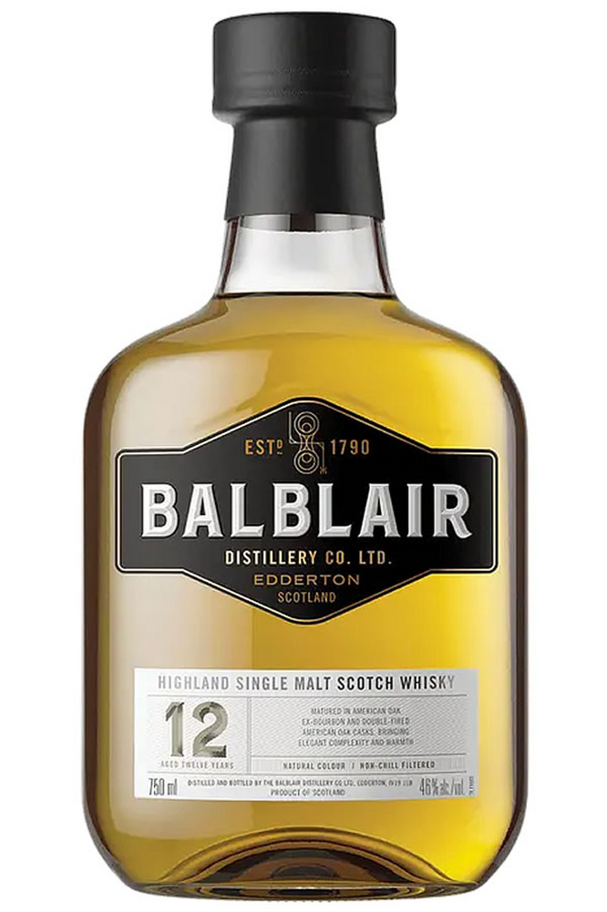 Balblair 12 Year Old Single Malt Scotch Whisky