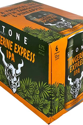 Stone Tangerine Express 6PK - SoCal Wine & Spirits