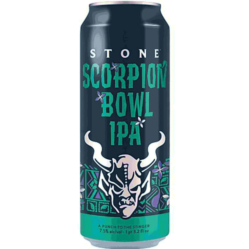 Stone Scorpion Bowl IPA 19.2oz Cans
