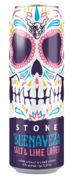 Stone Buenaveza Salt & Lime Lager 19oz can - SoCal Wine & Spirits