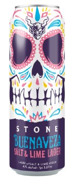 Stone Buenaveza Salt & Lime Lager 19oz can