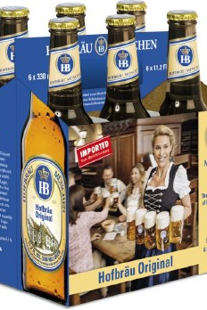 Hofbrau Original 6PK Bottle - SoCal Wine & Spirits