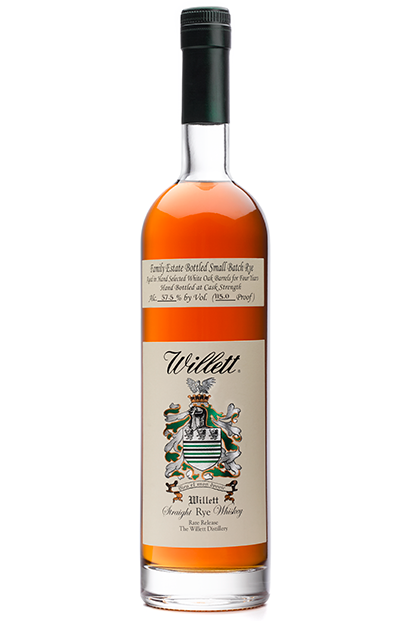 Willett Small Batch 4 Year Rye Cask Strength - SoCal Wine & Spirits