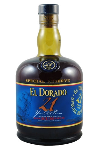 El Dorado Rum 21 Year - SoCal Wine & Spirits
