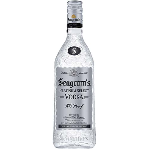 Seagram's Platinum 100* - SoCal Wine & Spirits