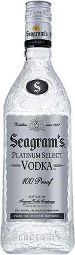 Seagram's Platinum 100*