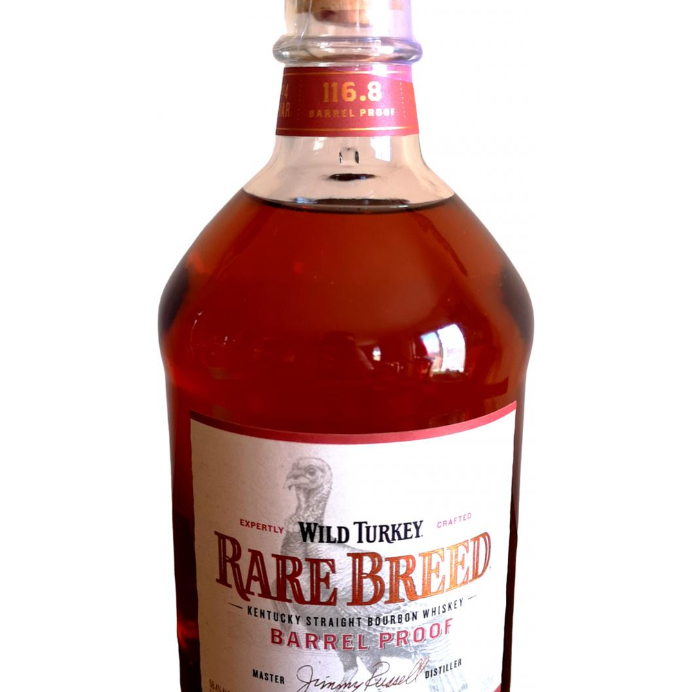 Wild Turkey Rare Breed Barrel Proof Kentucky Straight Bourbon Whiskey 750ml