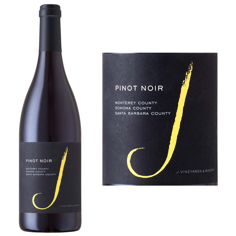 J Vineyards Monterey Pinot Noir - SoCal Wine & Spirits