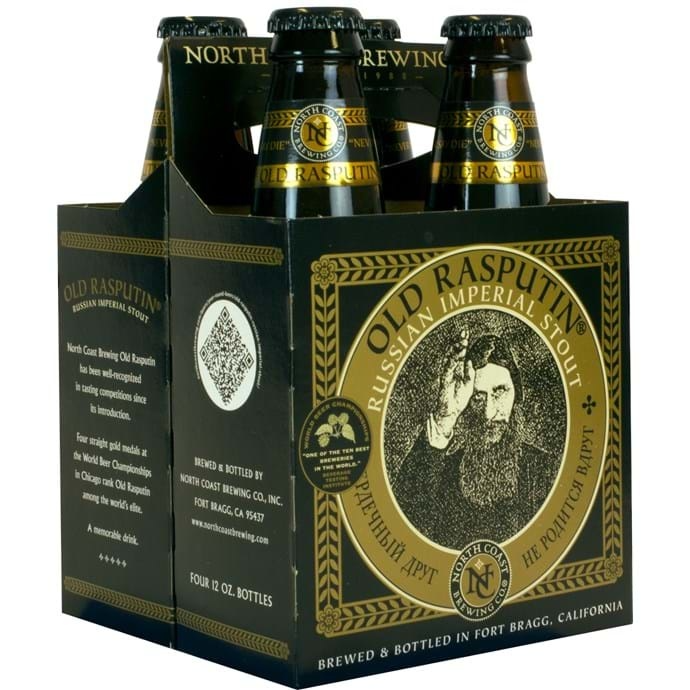 North Coast Old Rasputin Imperial Stout 4PK - SoCal Wine & Spirits