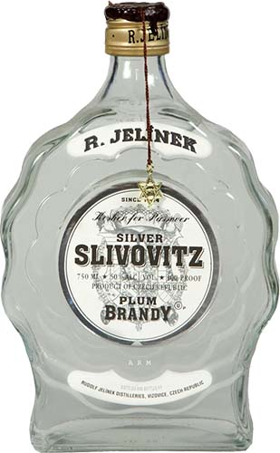 R. Jelinek Silver Slivovitz - SoCal Wine & Spirits