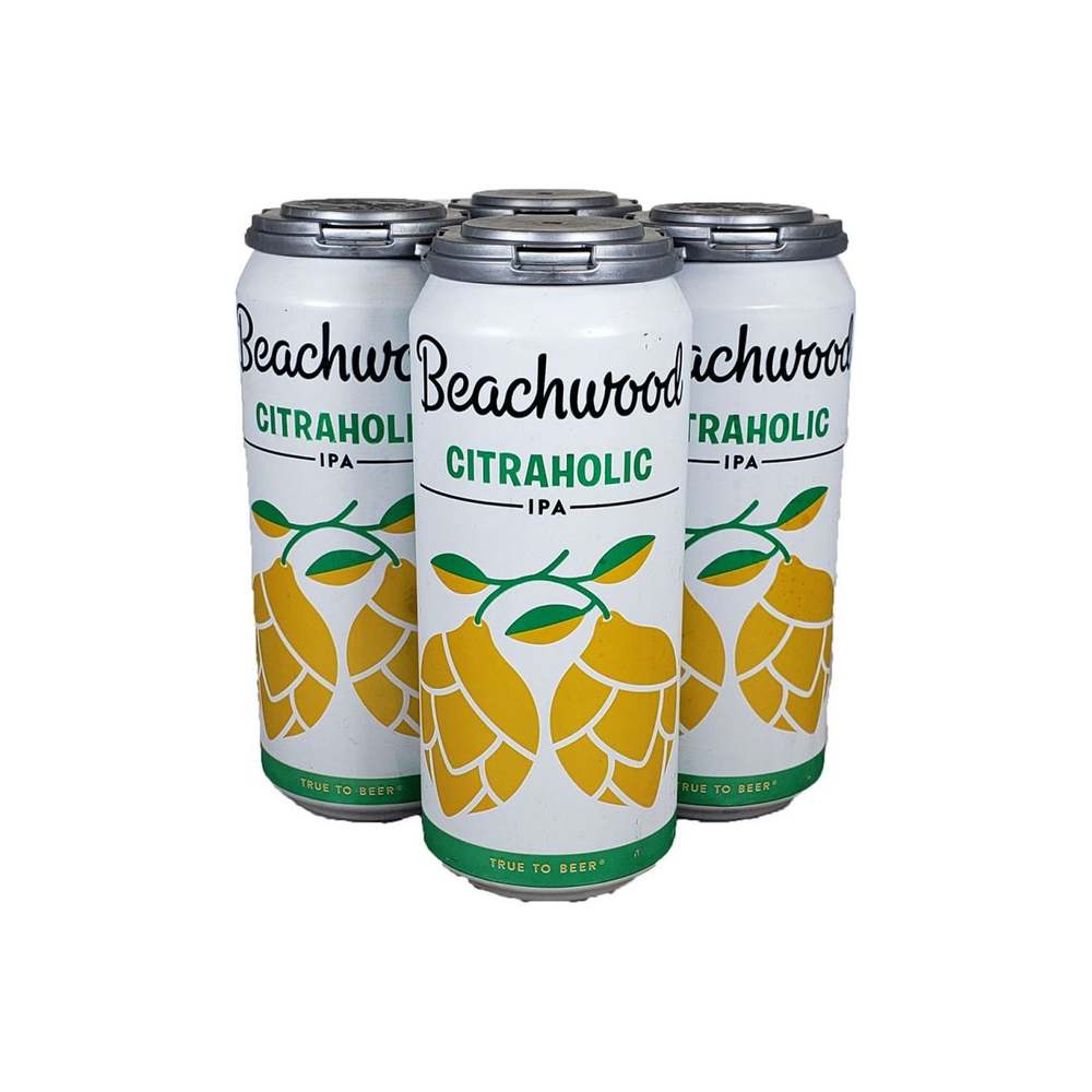 Beachwood Citraholic IPA Cans - SoCal Wine & Spirits