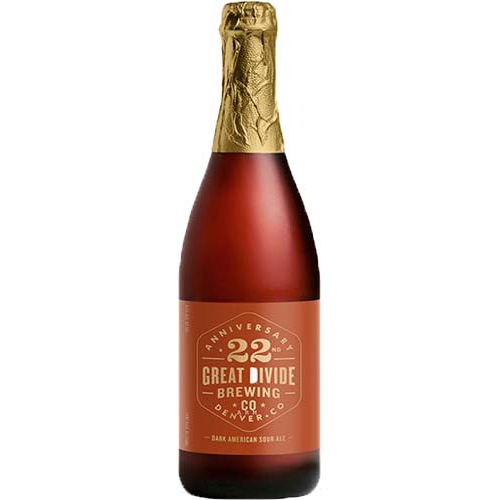 Great Divide 22nd Anniversary 750ml - SoCal Wine & Spirits