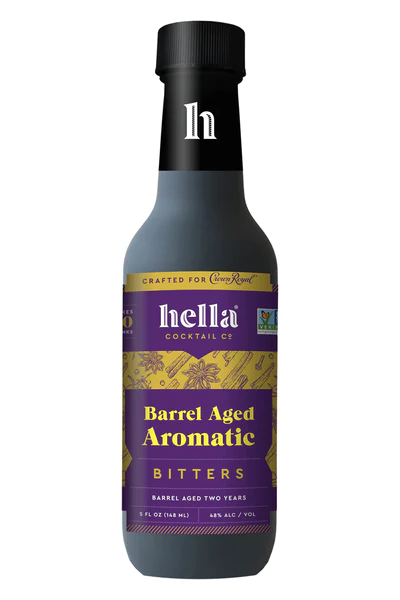 Hella Bitters Aromatic Barrel Aged Crown Royal - SoCal Wine & Spirits
