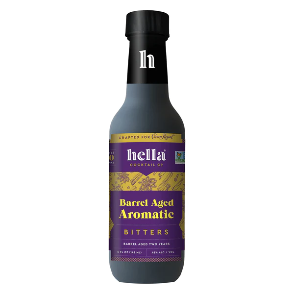 Hella Bitters Aromatic Barrel Aged Crown Royal - SoCal Wine & Spirits