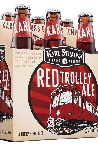 Karl Strauss Red Trolley Ale - SoCal Wine & Spirits