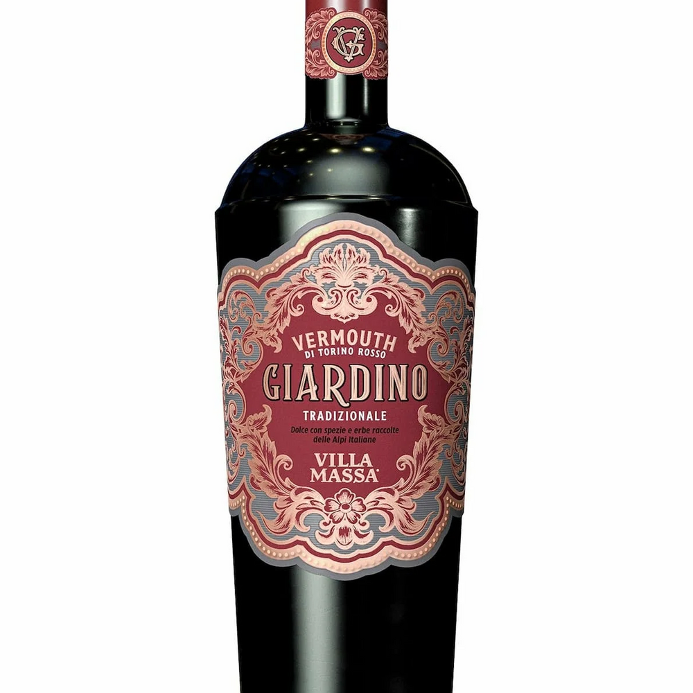 Villa Massa 'Giardino' Vermouth Rosso - SoCal Wine & Spirits