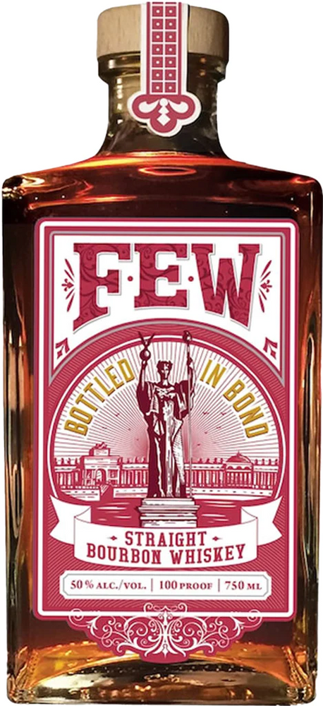 FEW Bottled in Bond Straight Bourbon Whiskey