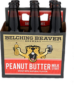 Belching Beaver Peanut Butter Milk Stout 6PK Cans - SoCal Wine & Spirits