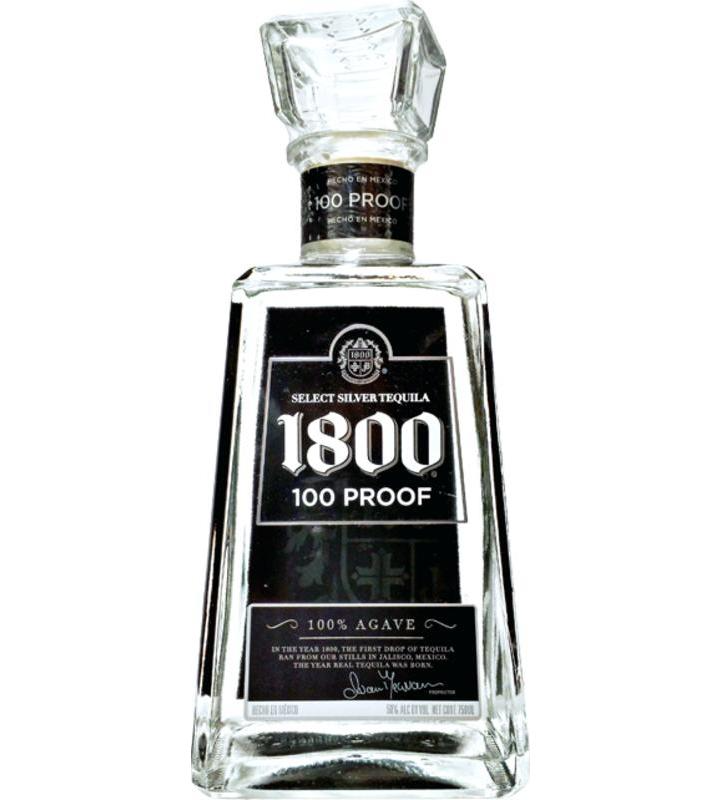 1800 Silver 100 Proof - SoCal Wine & Spirits