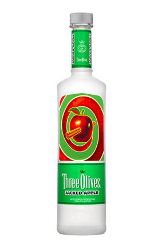 Three Olives Jacked Apple Vodka - SoCal Wine & Spirits