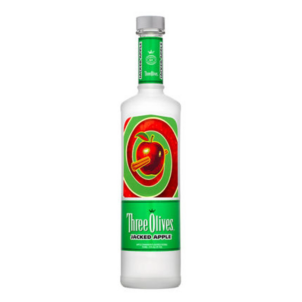 Three Olives Jacked Apple Vodka - SoCal Wine & Spirits