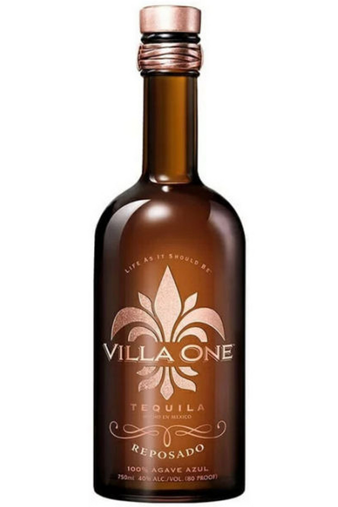 Villa One Reposado Tequila - SoCal Wine & Spirits