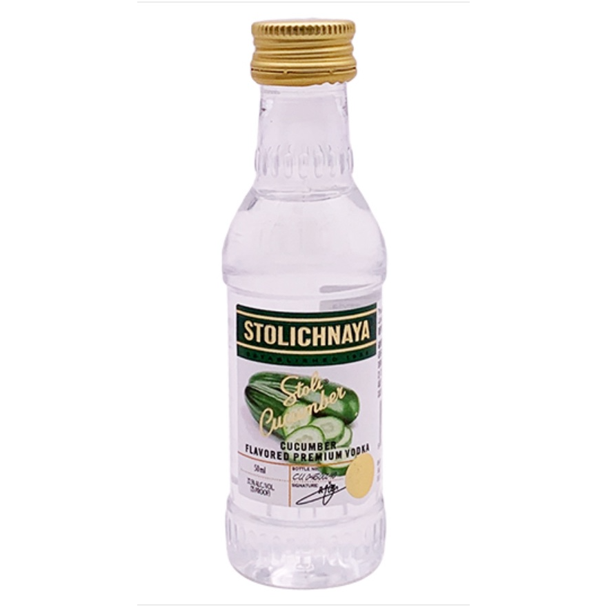 Stolichnaya Cucumber Vodka