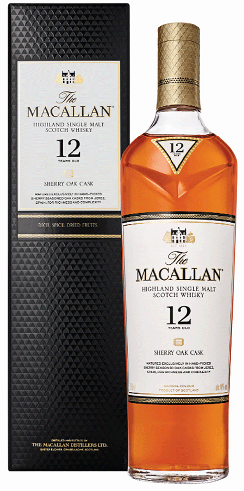 Macallan 12yr Sherry Oak - SoCal Wine & Spirits